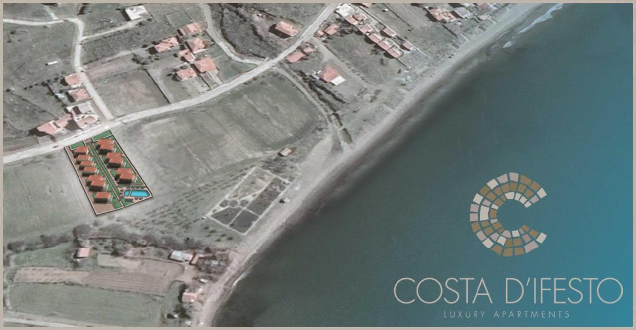 Costa D' Ifesto Aparthotel Agios Ioannis Kaspaka ภายนอก รูปภาพ