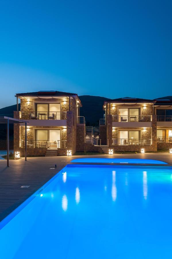 Costa D' Ifesto Aparthotel Agios Ioannis Kaspaka ภายนอก รูปภาพ