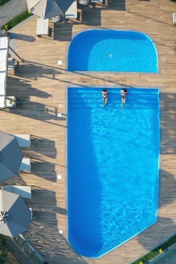Costa D' Ifesto Aparthotel Agios Ioannis Kaspaka ภายนอก รูปภาพ