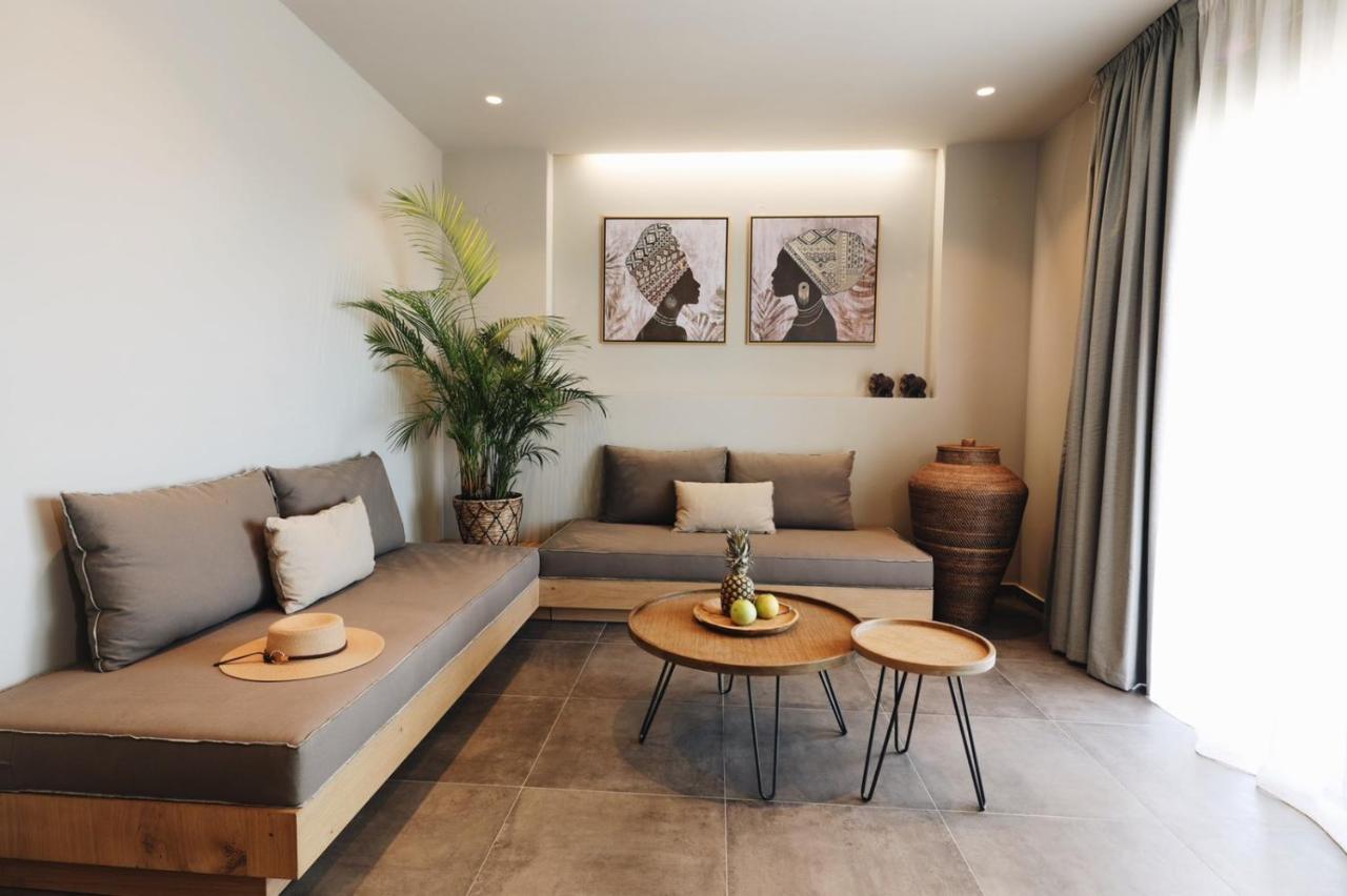 Costa D' Ifesto Aparthotel Agios Ioannis Kaspaka ภายนอก รูปภาพ