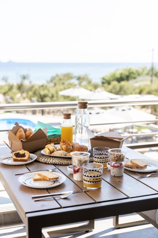 Costa D' Ifesto Aparthotel Agios Ioannis Kaspaka ภายนอก รูปภาพ