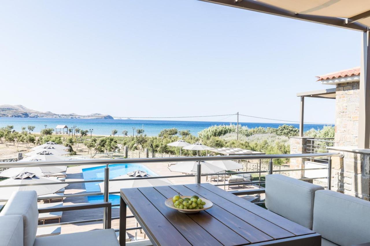 Costa D' Ifesto Aparthotel Agios Ioannis Kaspaka ภายนอก รูปภาพ
