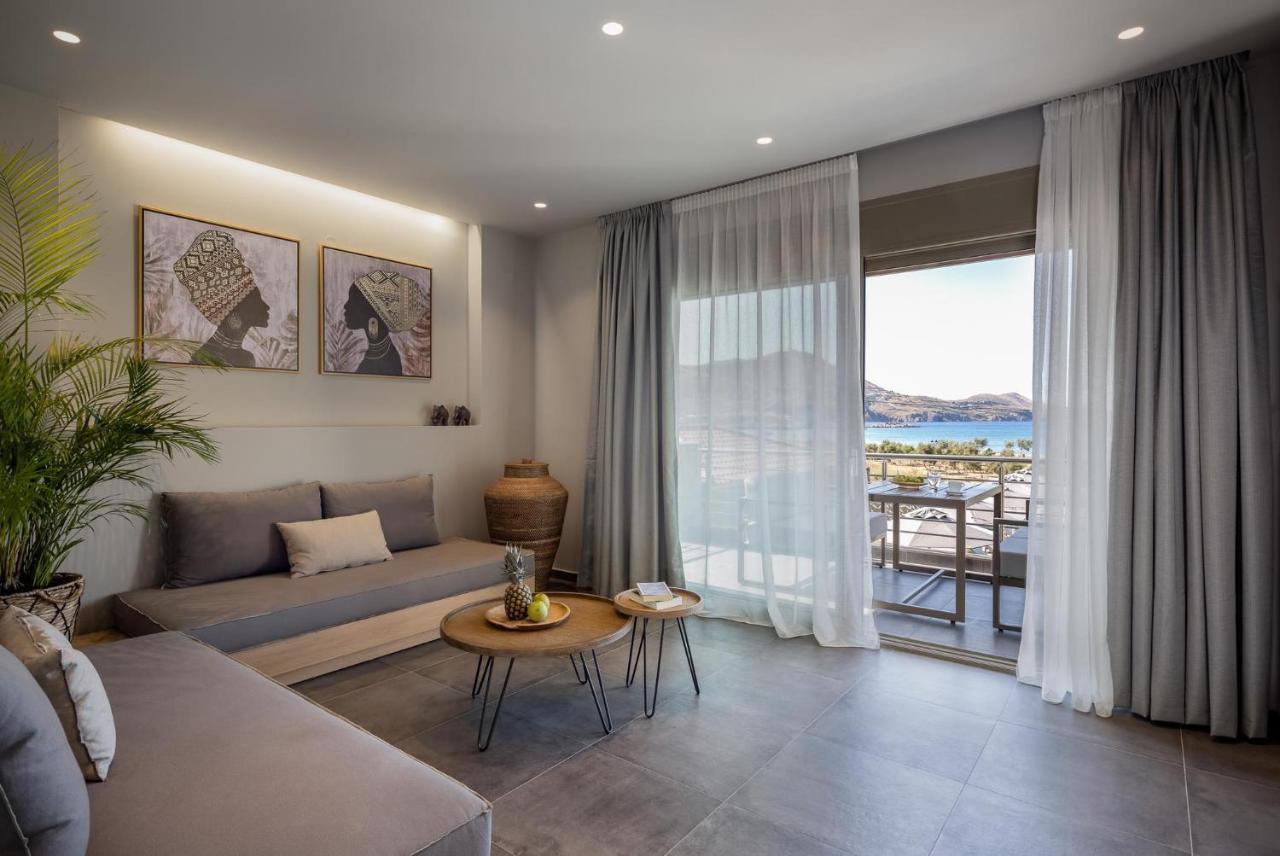 Costa D' Ifesto Aparthotel Agios Ioannis Kaspaka ภายนอก รูปภาพ