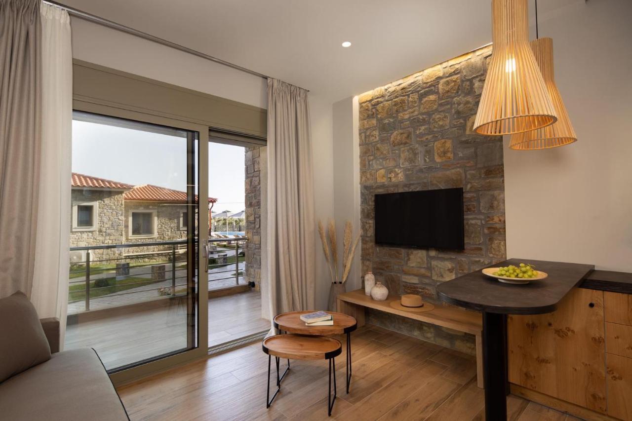 Costa D' Ifesto Aparthotel Agios Ioannis Kaspaka ภายนอก รูปภาพ