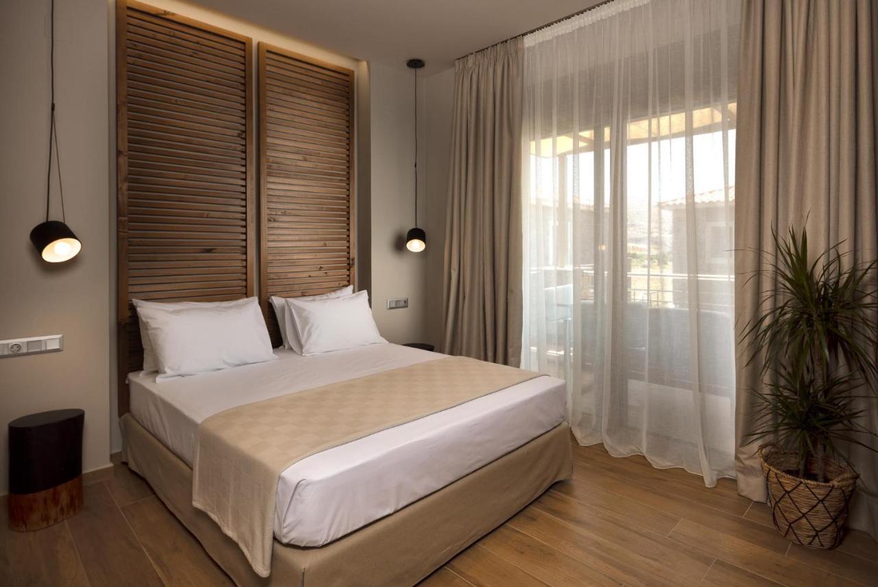 Costa D' Ifesto Aparthotel Agios Ioannis Kaspaka ภายนอก รูปภาพ