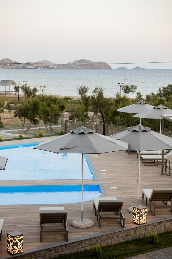 Costa D' Ifesto Aparthotel Agios Ioannis Kaspaka ภายนอก รูปภาพ