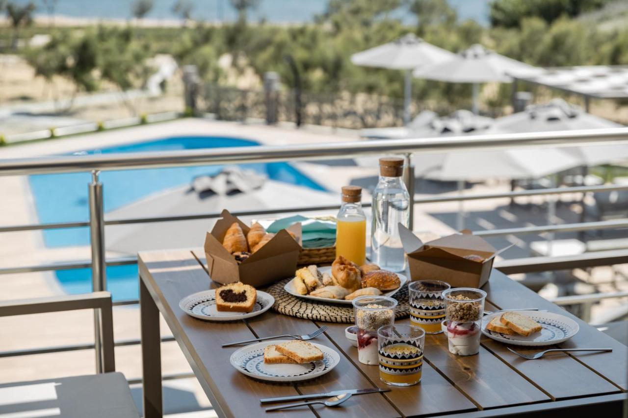 Costa D' Ifesto Aparthotel Agios Ioannis Kaspaka ภายนอก รูปภาพ