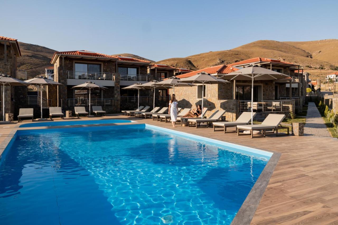Costa D' Ifesto Aparthotel Agios Ioannis Kaspaka ภายนอก รูปภาพ