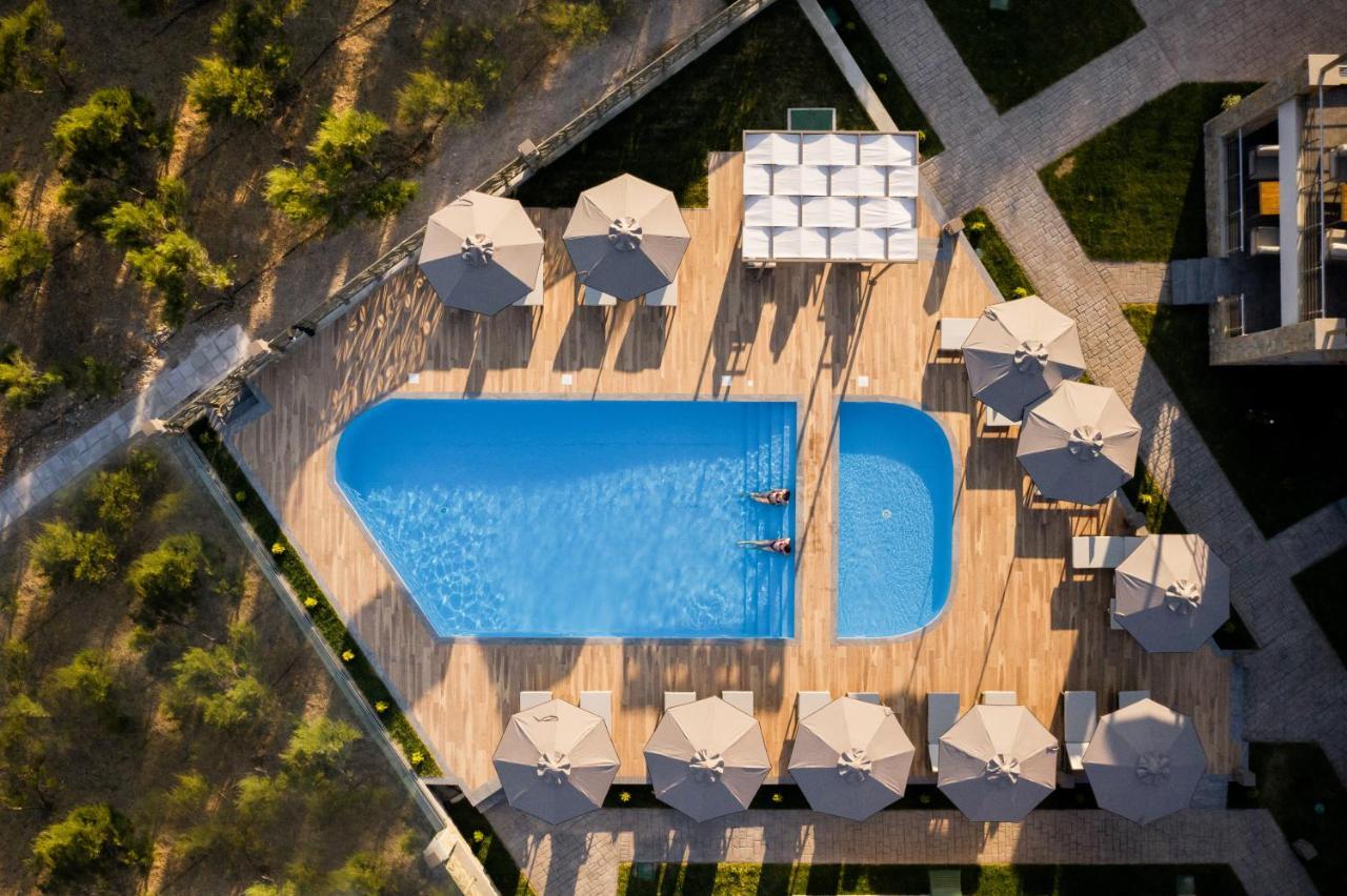 Costa D' Ifesto Aparthotel Agios Ioannis Kaspaka ภายนอก รูปภาพ