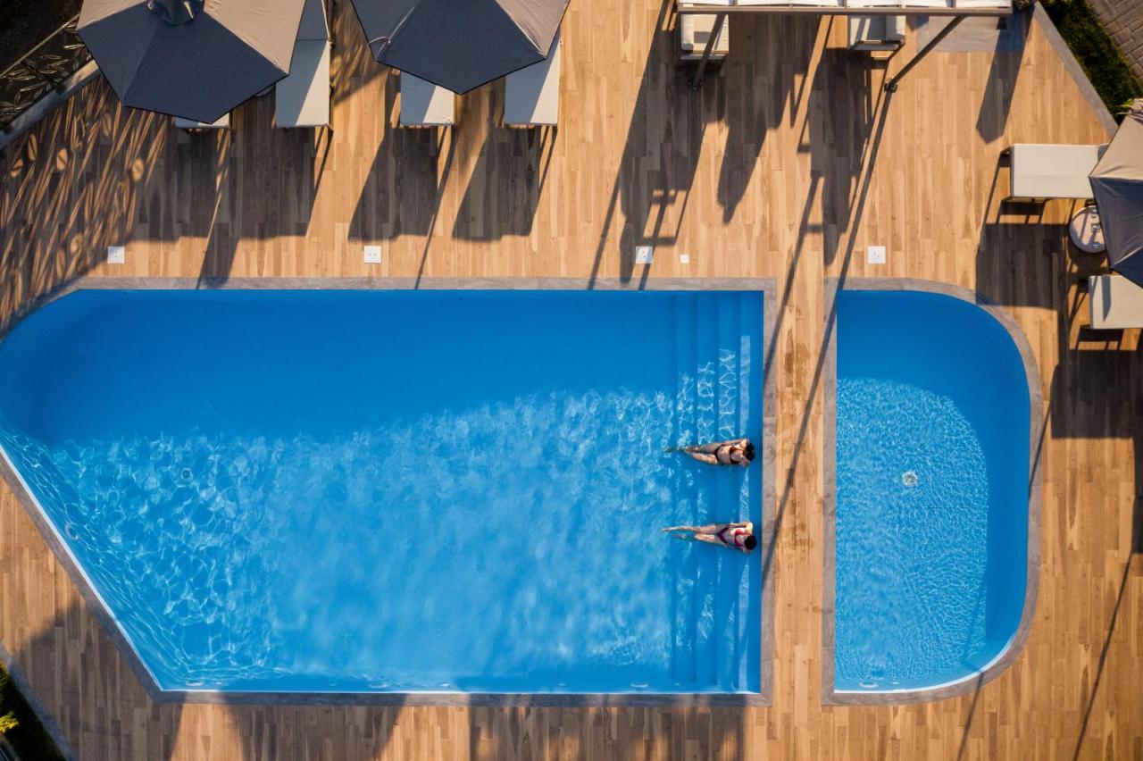 Costa D' Ifesto Aparthotel Agios Ioannis Kaspaka ภายนอก รูปภาพ