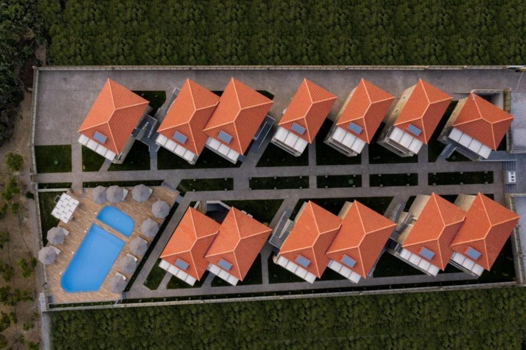 Costa D' Ifesto Aparthotel Agios Ioannis Kaspaka ภายนอก รูปภาพ